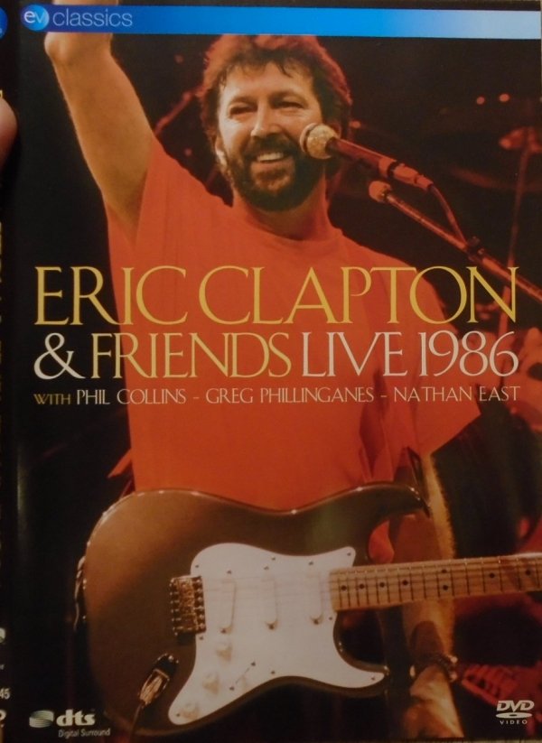 Eric Clapton and Friends • Live 1986 • DVD