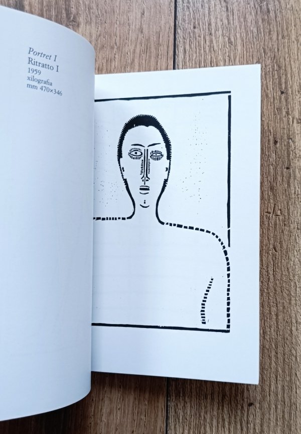 Jerzy Panek: Xilografie 1956-1981 / Milano 1994