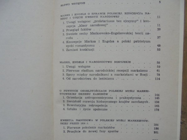 Andrzej Walicki Polska, Rosja, marksizm. Studia z dziejów marksizmu i jego recepcji