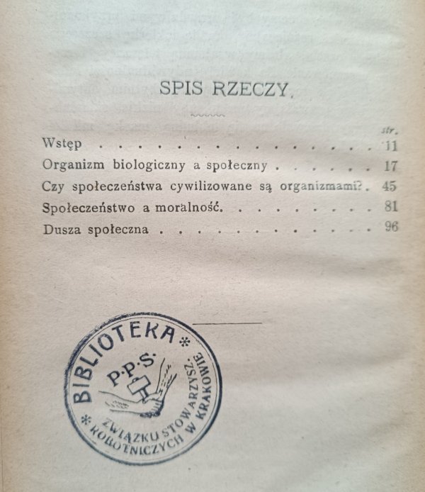 Stanisław Krusiński Szkice socyologiczne
