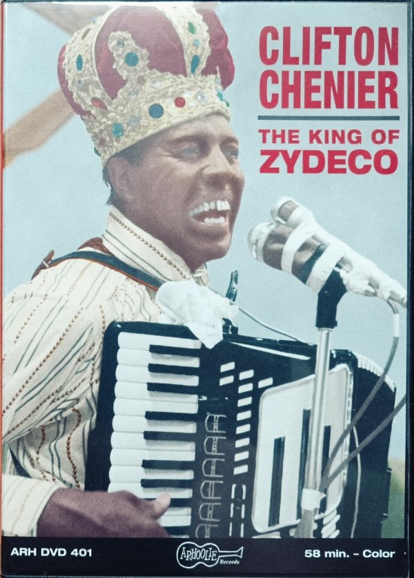 Clifton Chenier The King of Zydeco DVD