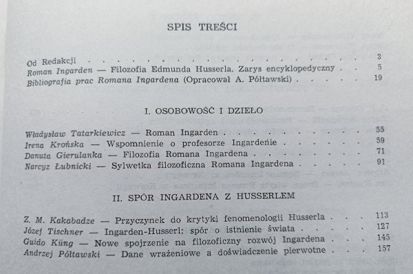 Fenomenologia Romana Ingardena