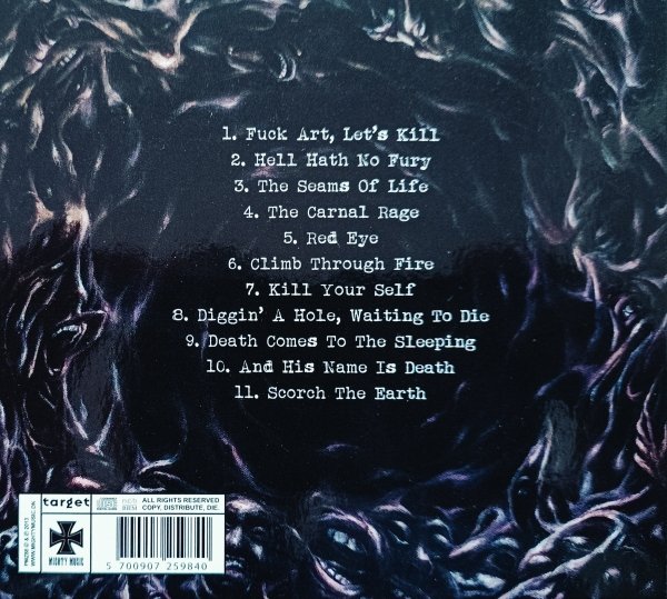 Helhorse Oh, Death CD