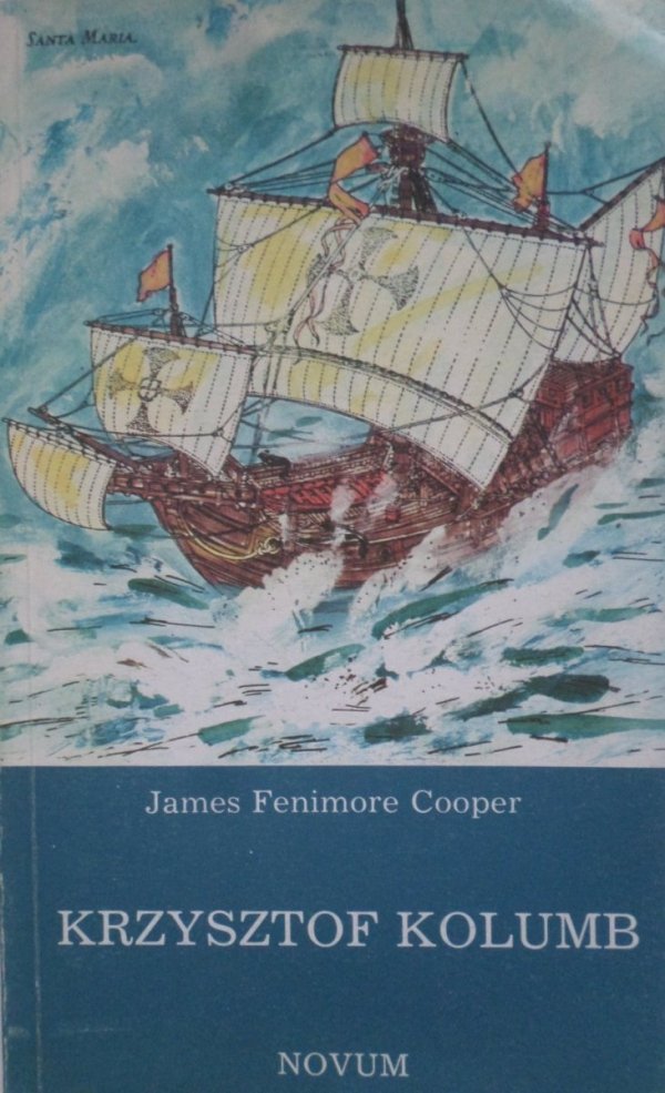 James Fenimore Cooper • Krzysztof Kolumb