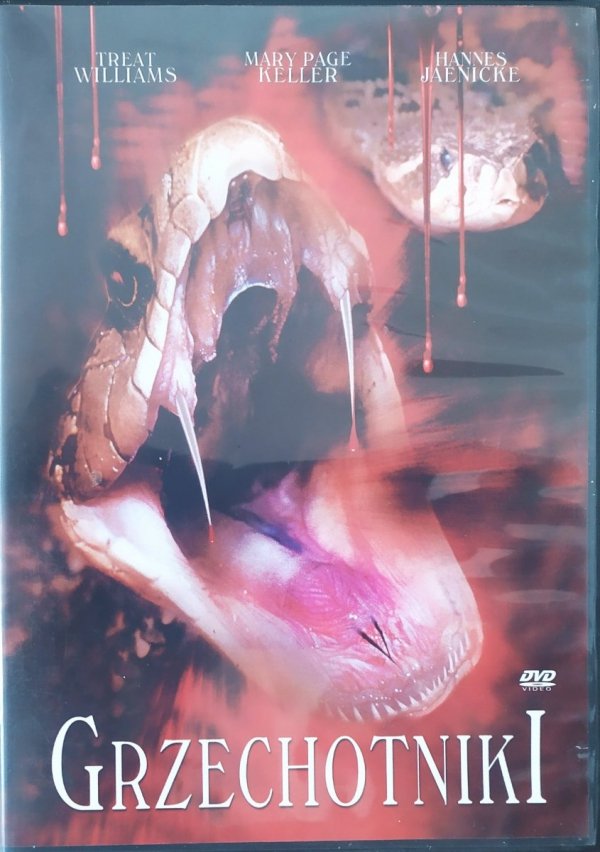 Fred Olen Ray Grzechotniki DVD
