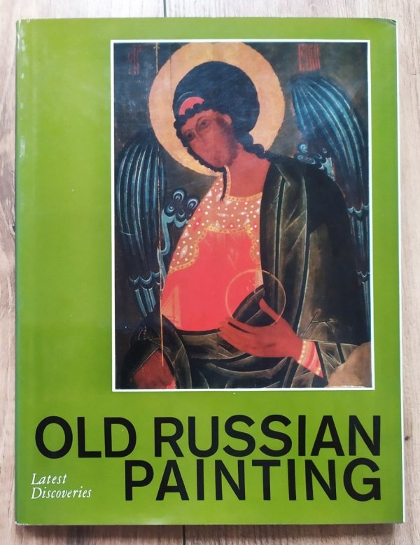 Old Russian Painting. Latest Discoveries. Obonezhye Painting 14th - 18th Centuries