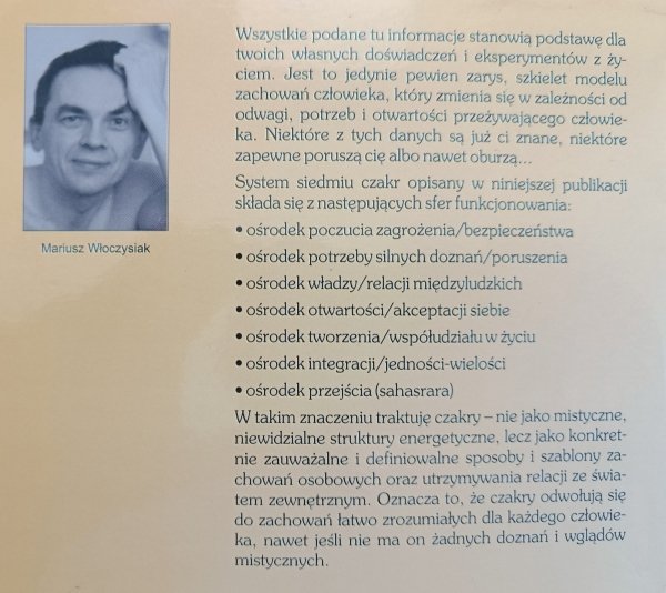Mariusz Włoczysiak 7 poziomów świadomości