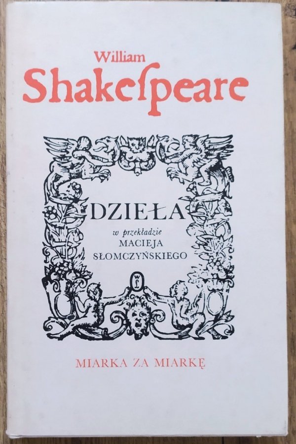 William Shakespeare Miarka za miarkę
