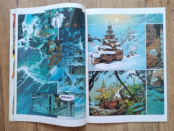 Komiks zeszyt 29 1/1994 / Kryształowa szpada
