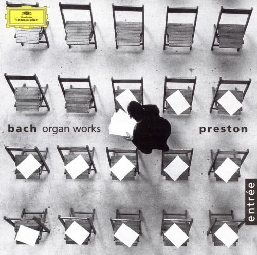 Simon Preston • Bach: Organ Works • CD