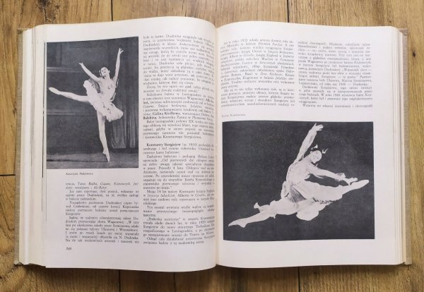 Tacjanna Wysocka Dzieje baletu