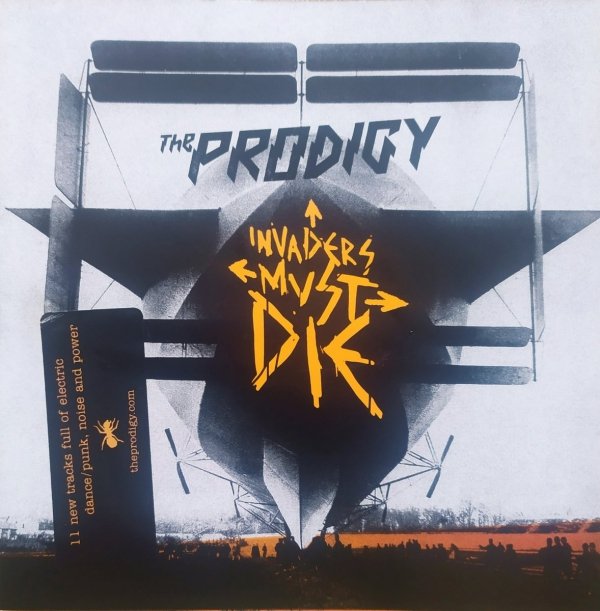 The Prodigy Invaders Must Die CD