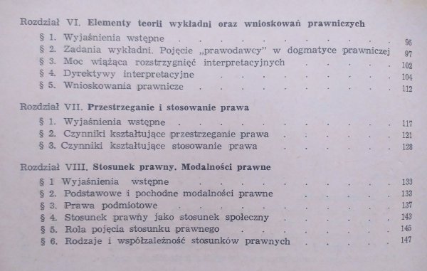 Zygmunt Ziembiński Teoria prawa