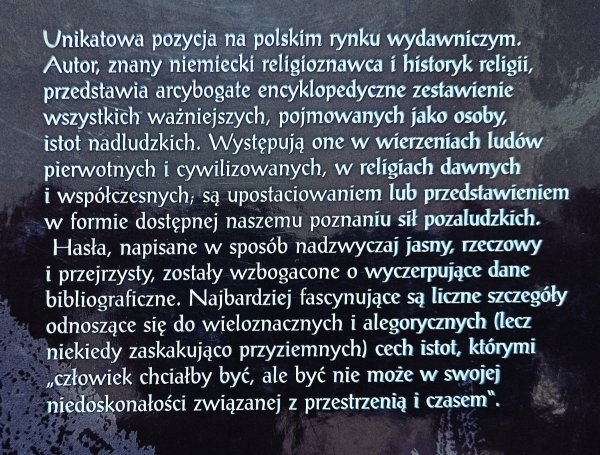 Manfred Lurker Leksykon bóstw i demonów