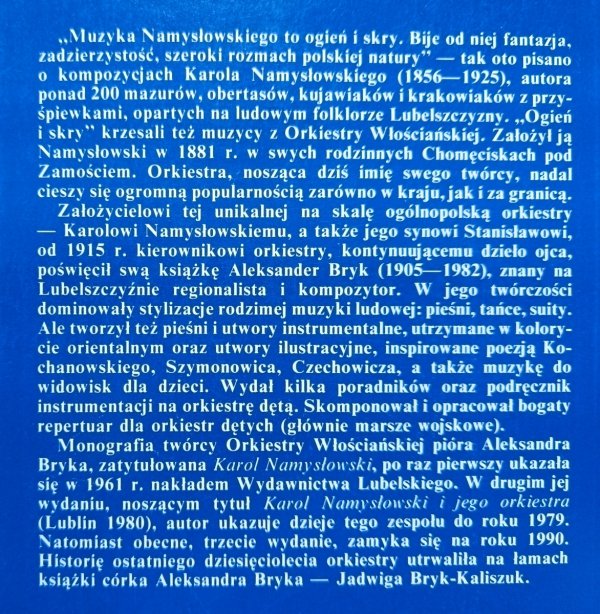 Karol Namysłowski i jego orkiestra