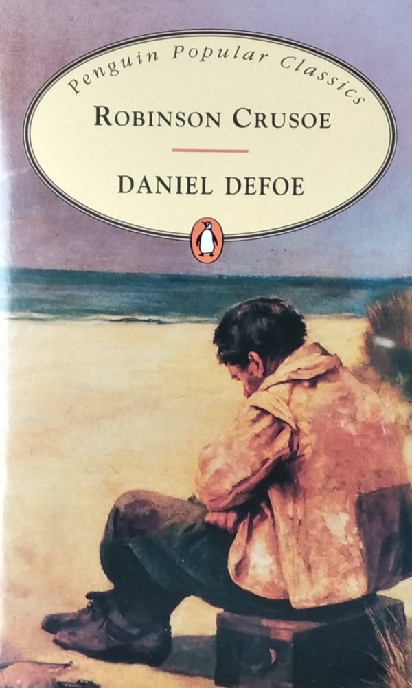 Daniel Defoe • Robinson Crusoe [ang]