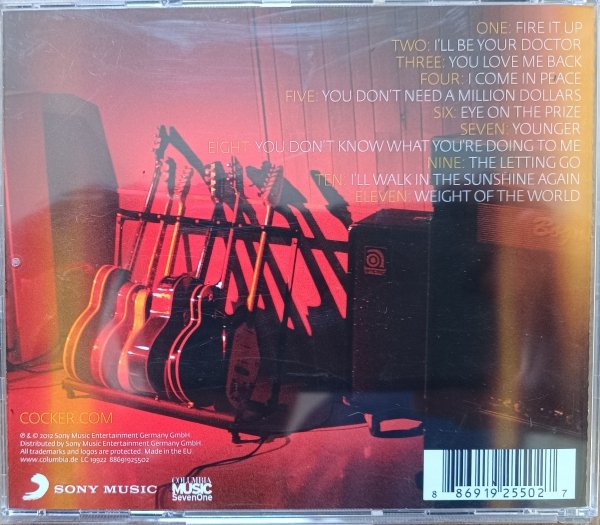 Joe Cocker Fire It Up CD