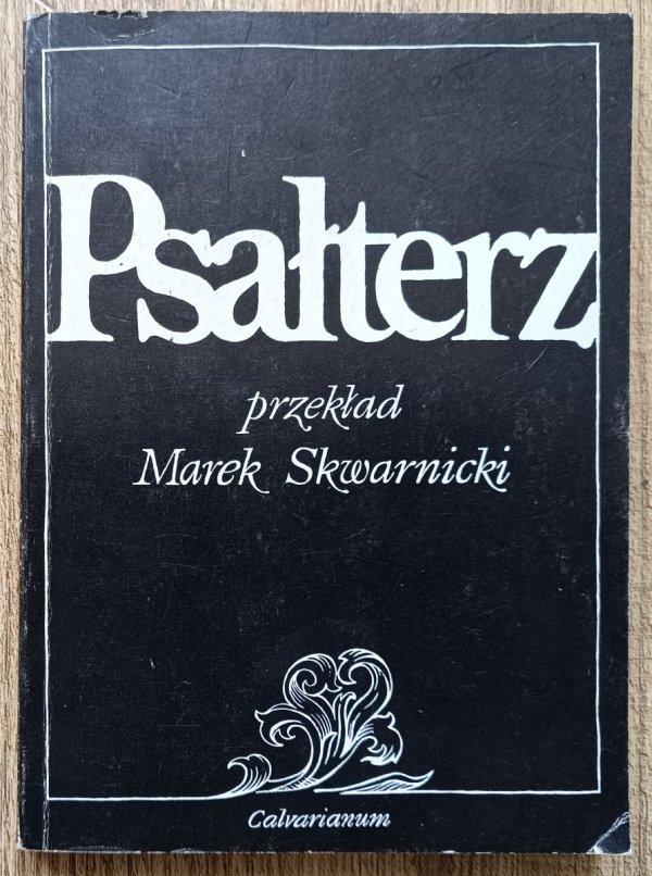Marek Skwarnicki Psałterz