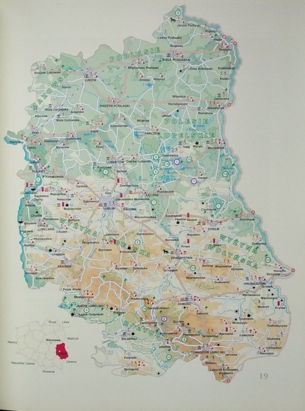 Lubelskie • Przyroda, krajobraz, kultura