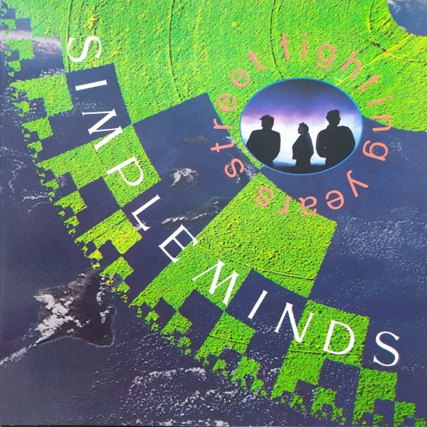 Simple Minds Street Fighting Years CD