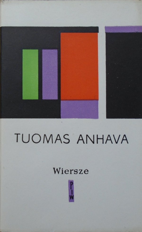 Tuomas Anhava • Wiersze