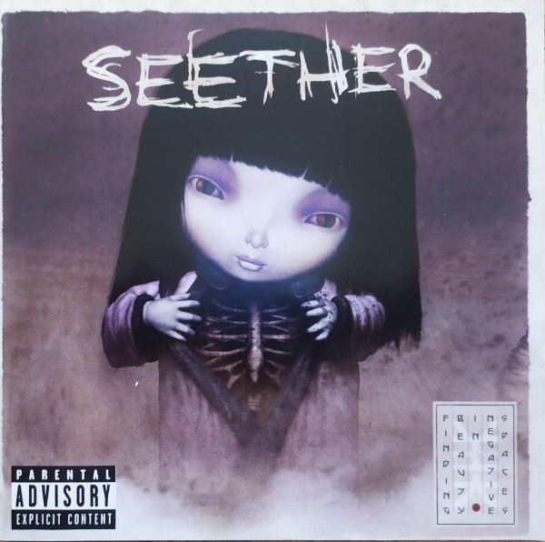 Seether Finding Beauty in Negative Spaces CD