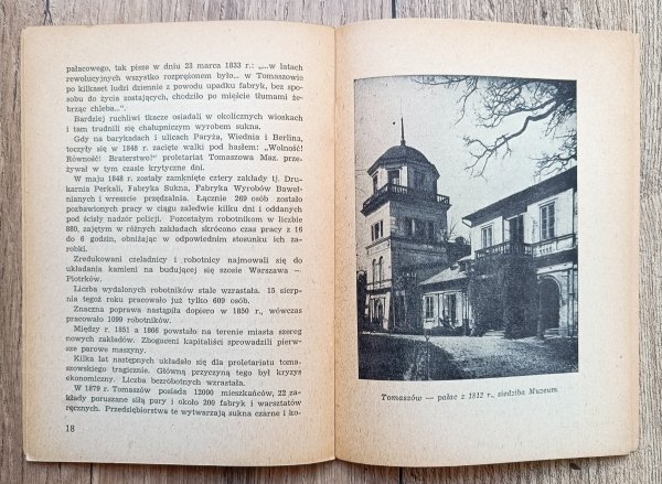 Jan Piotr Dekowski Spała, Tomaszów Mazowiecki