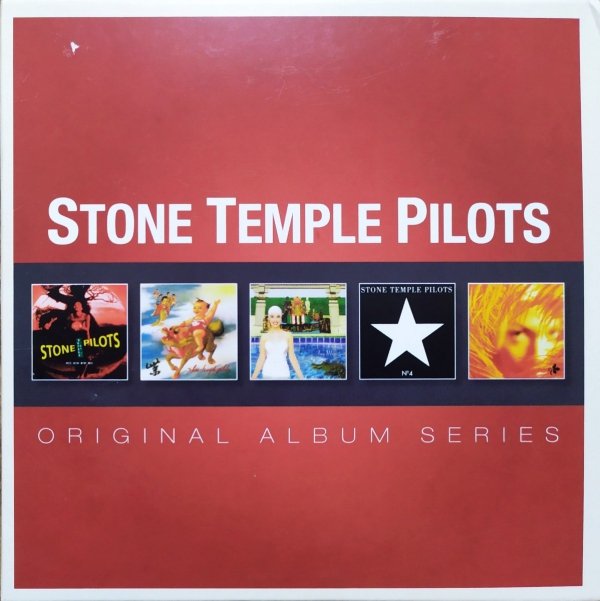 Stone Temple Pilots Original Album Series 5CD