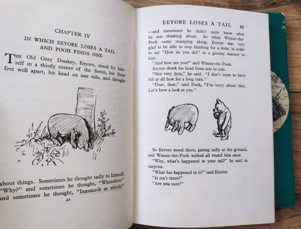 A.A. Milne Winnie The Pooh. The House at Pooh Corner