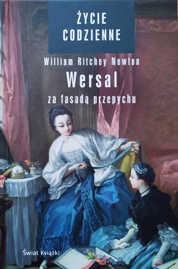 William Ritchey Newton Wersal za fasadą przepychu