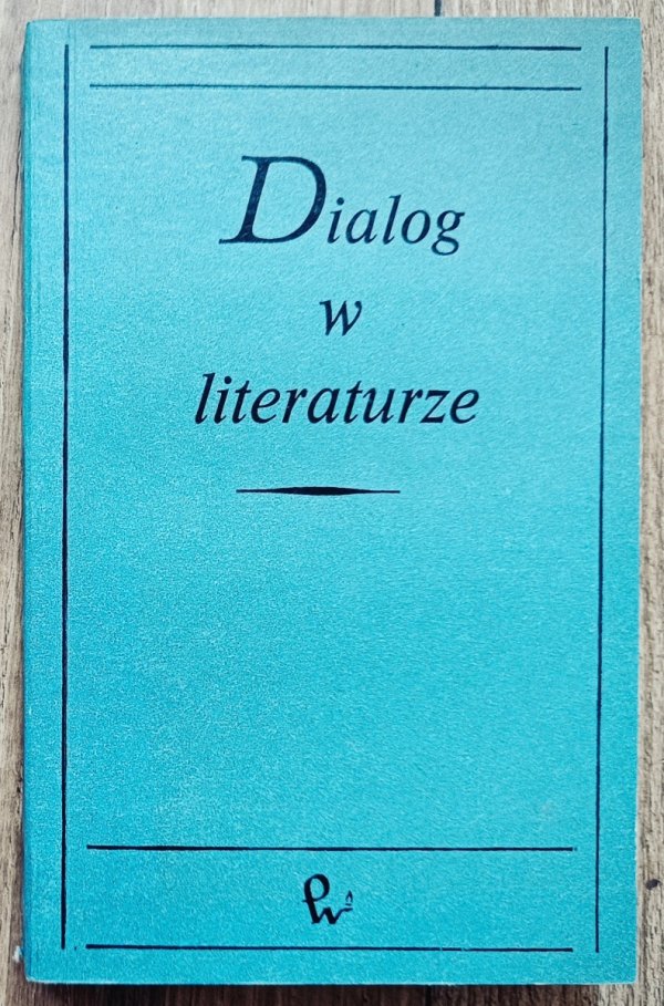 Dialog w literaturze