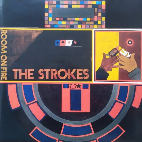 The Strokes Room on Fire CD