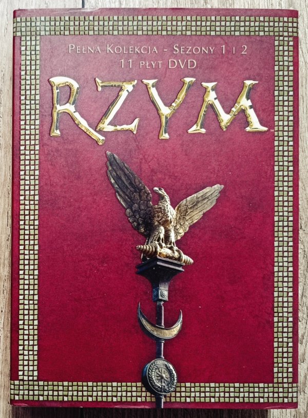 Rzym. Sezony 1 i 2 DVD