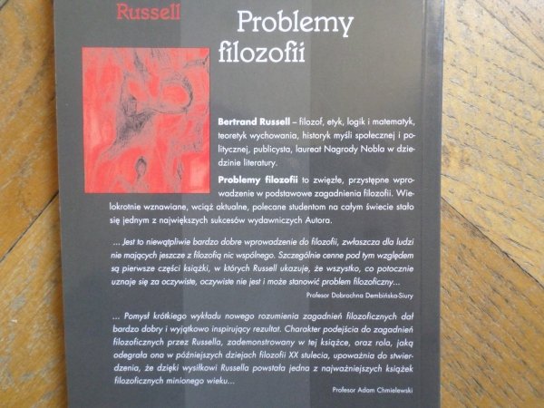 Bertrand Russell • Problemy filozofii