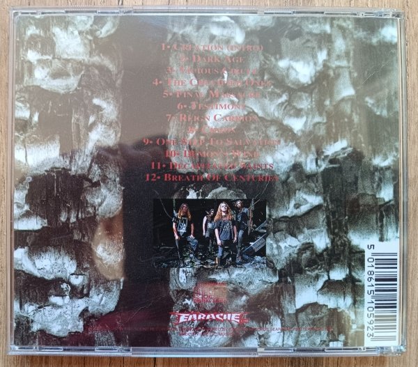 Vader The Ultimate Incantation CD