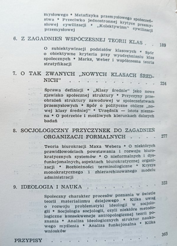 Maria Hirszowicz Konfrontacje socjologiczne. Marksizm i socjologia współczesna