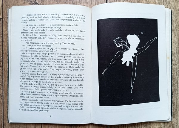 Magdalena Sizowa W baletowej szkole