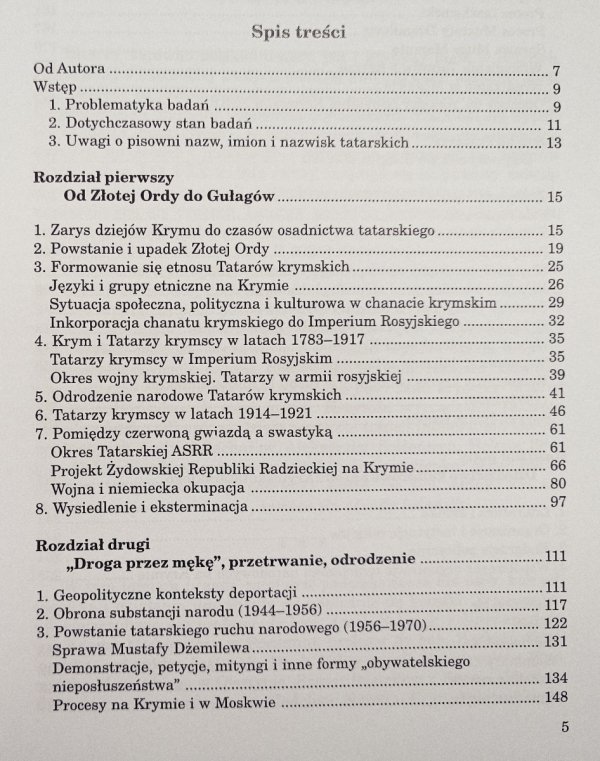 Selim Chazbijewicz Awdet czyli powrót. Walka polityczna Tatarów krymskich o zachowanie tożsamości narodowej i niepodległość państwa