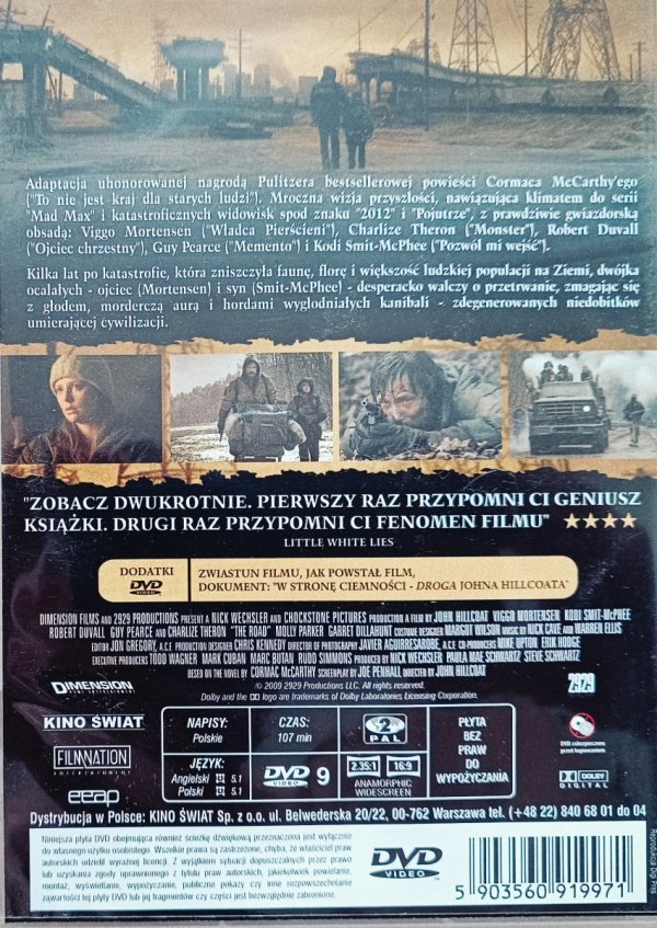 John Hillcoat Droga DVD