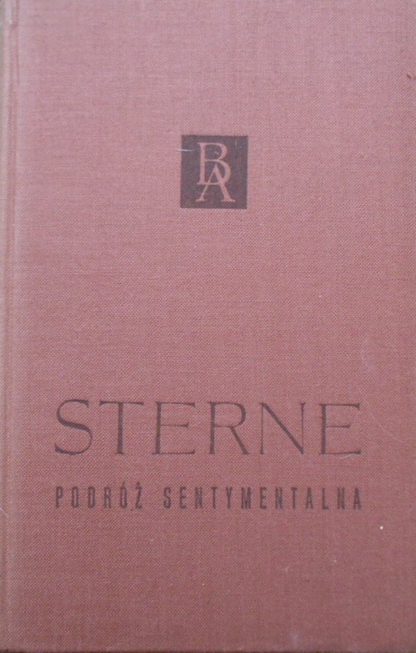 Laurence Sterne • Podróż sentymentalna [Biblioteka Arcydzieł]
