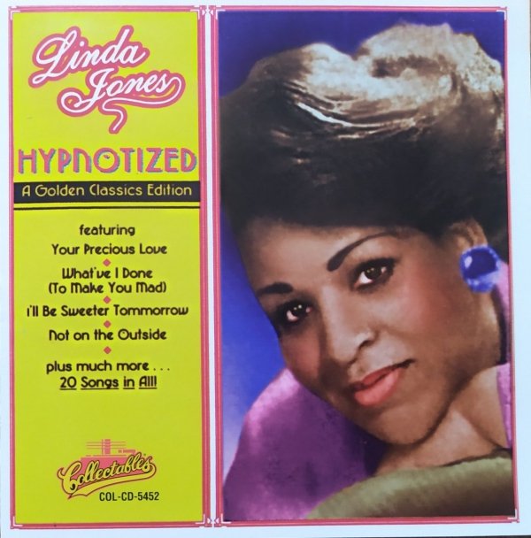 Linda Jones Hypnotized. A Golden Classics Edition CD