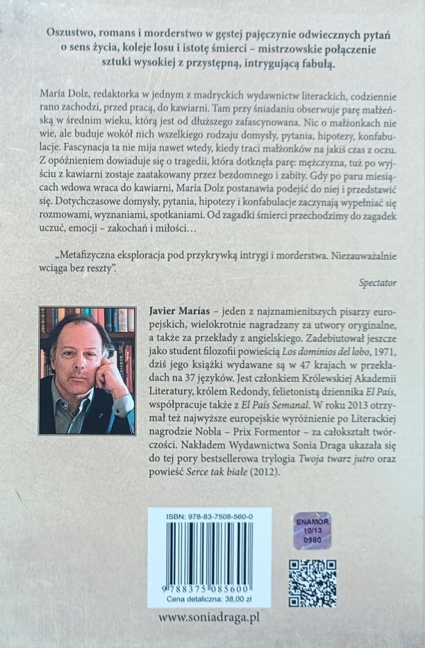 Javier Marias Zakochania