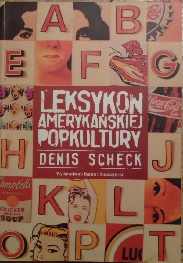 Denis Scheck • Leksykon amerykańskiej popkultury