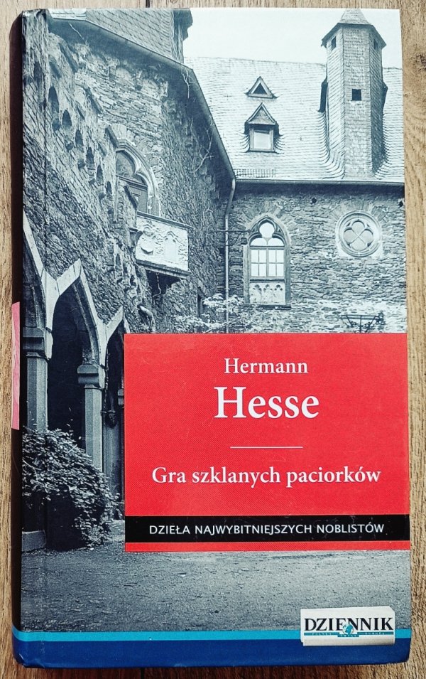 Hermann Hesse Gra szklanych paciorków