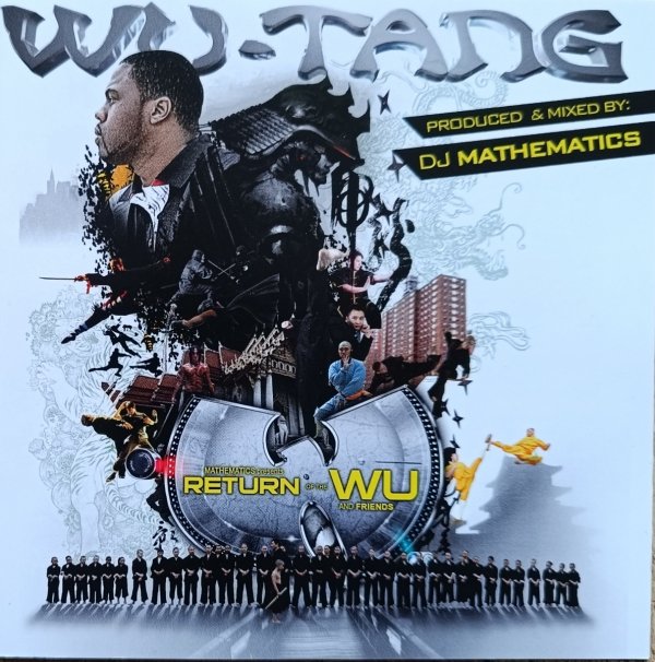 Wu-Tang, DJ Mathematics Return Of The Wu And Friends CD