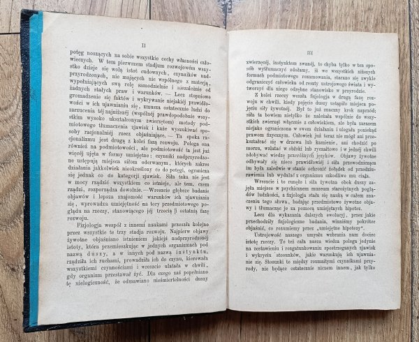 George Henry Lewes Fizjologia codziennego życia tom 2 / 1873