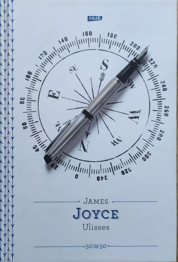 James Joyce Ulisses [50 na 50]