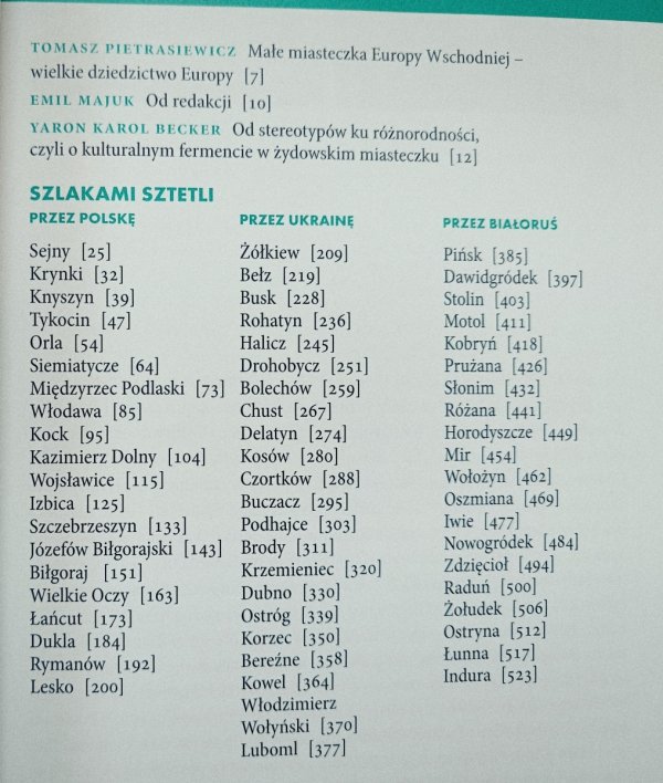Szlakami Sztetli. Podróże przez zapomniany kontynent