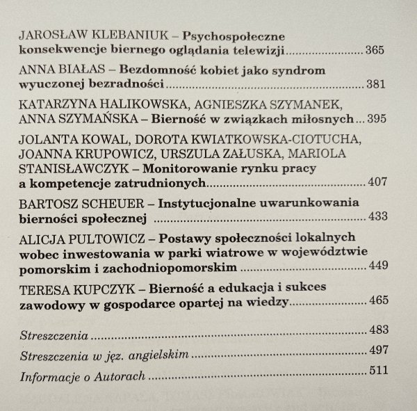 Bierność społeczna. Studia interdyscyplinarne