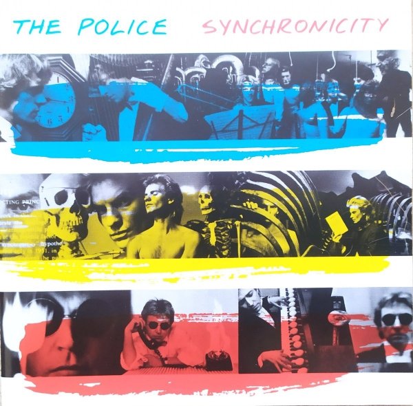 The Police Synchronicity CD